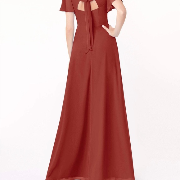 Azazie Kimber - Chiffon
Terracotta • A8
Never worn - Picture 2 of 5